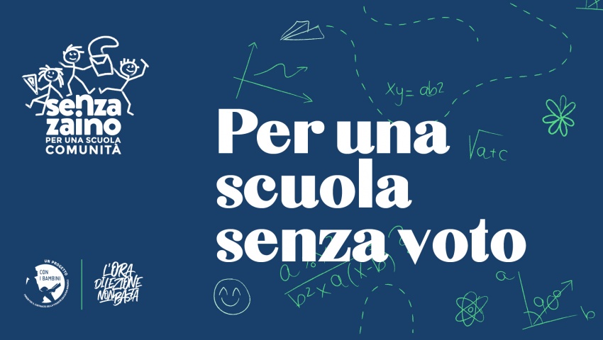 Senza Zaino per una scuola senza voto