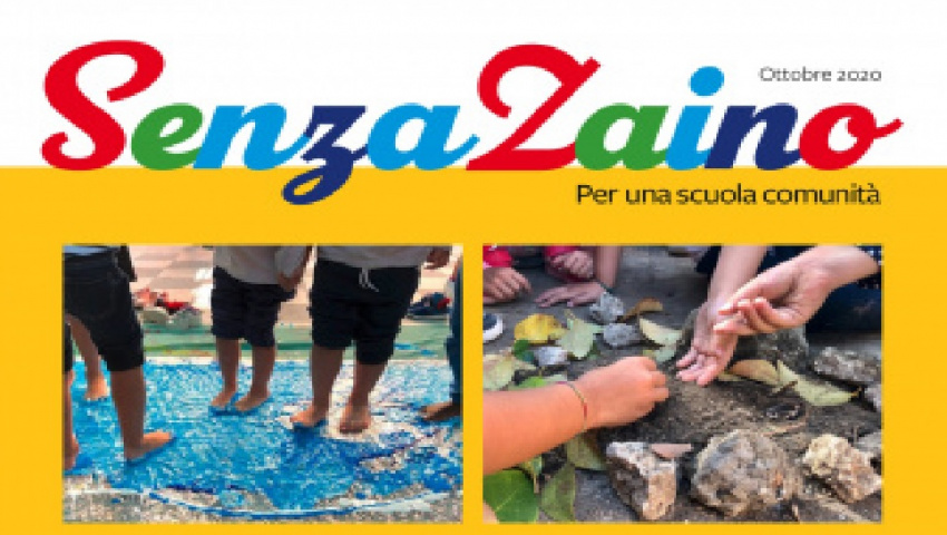 Testata Rivista Senza Zaino