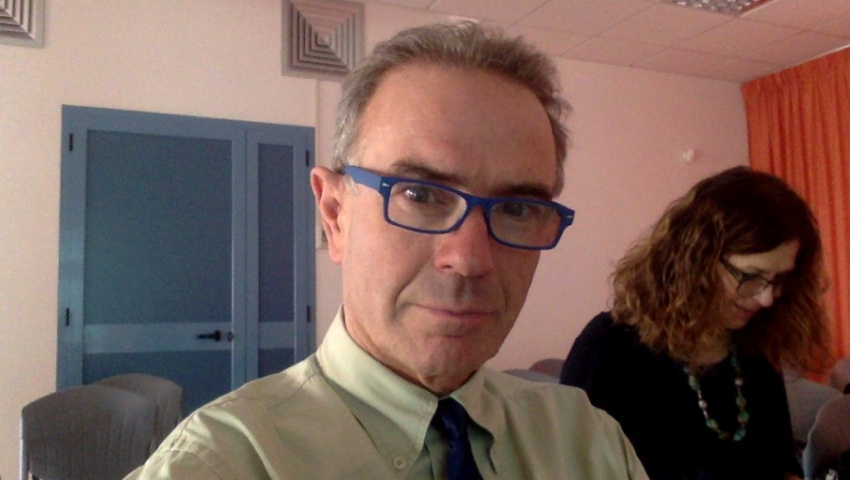 Marco Orsi, Presidente dell'Associazione Senza Zaino 